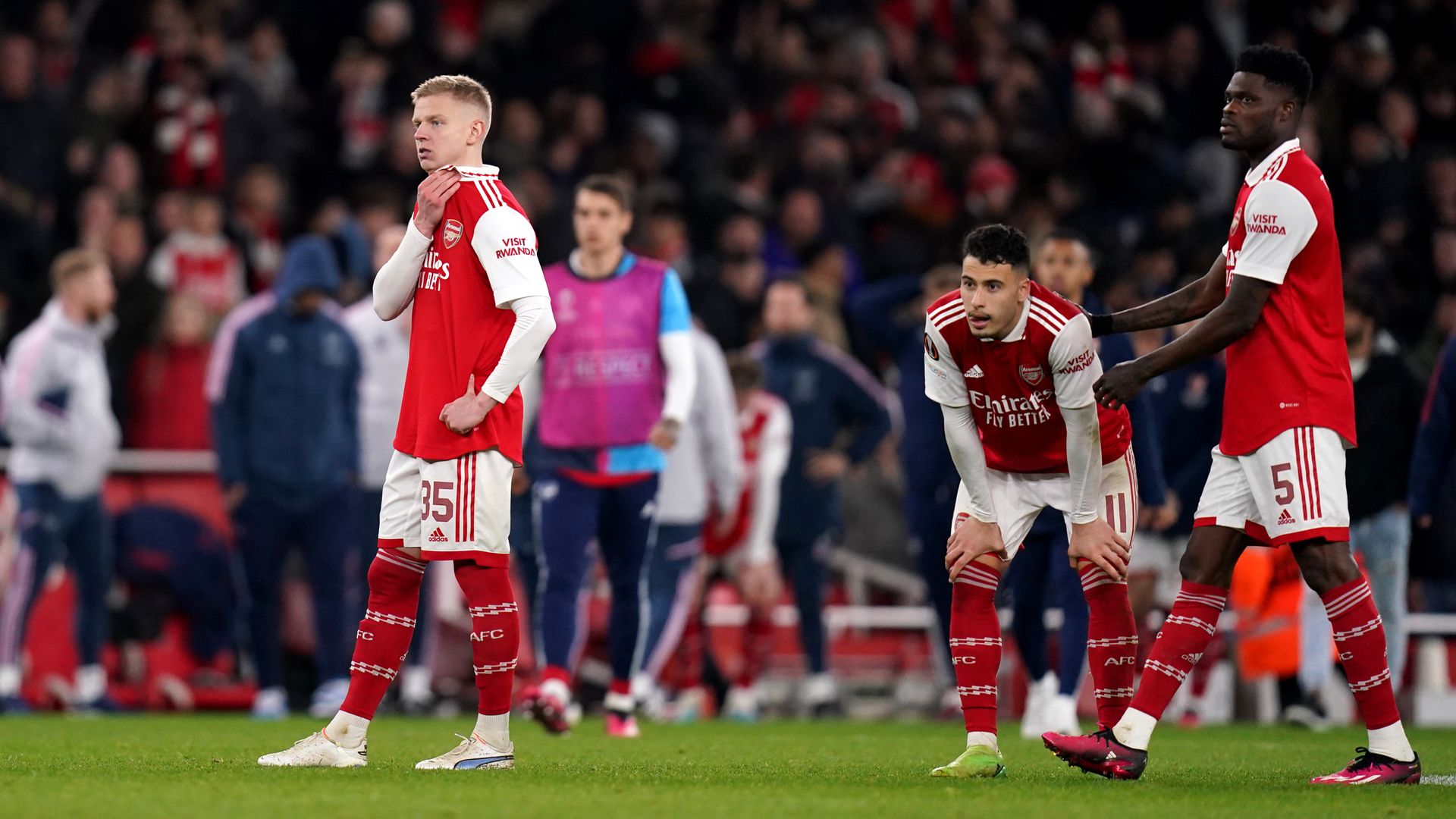 Arsenal out of Europa League after shootout defeat by Sporting