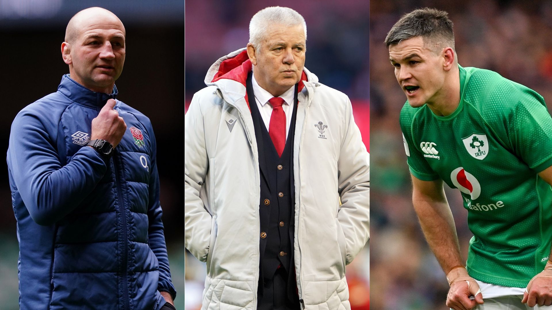 Borthwick on bold calls | Sexton embracing Grand Slam chance | 'Wales camp split'