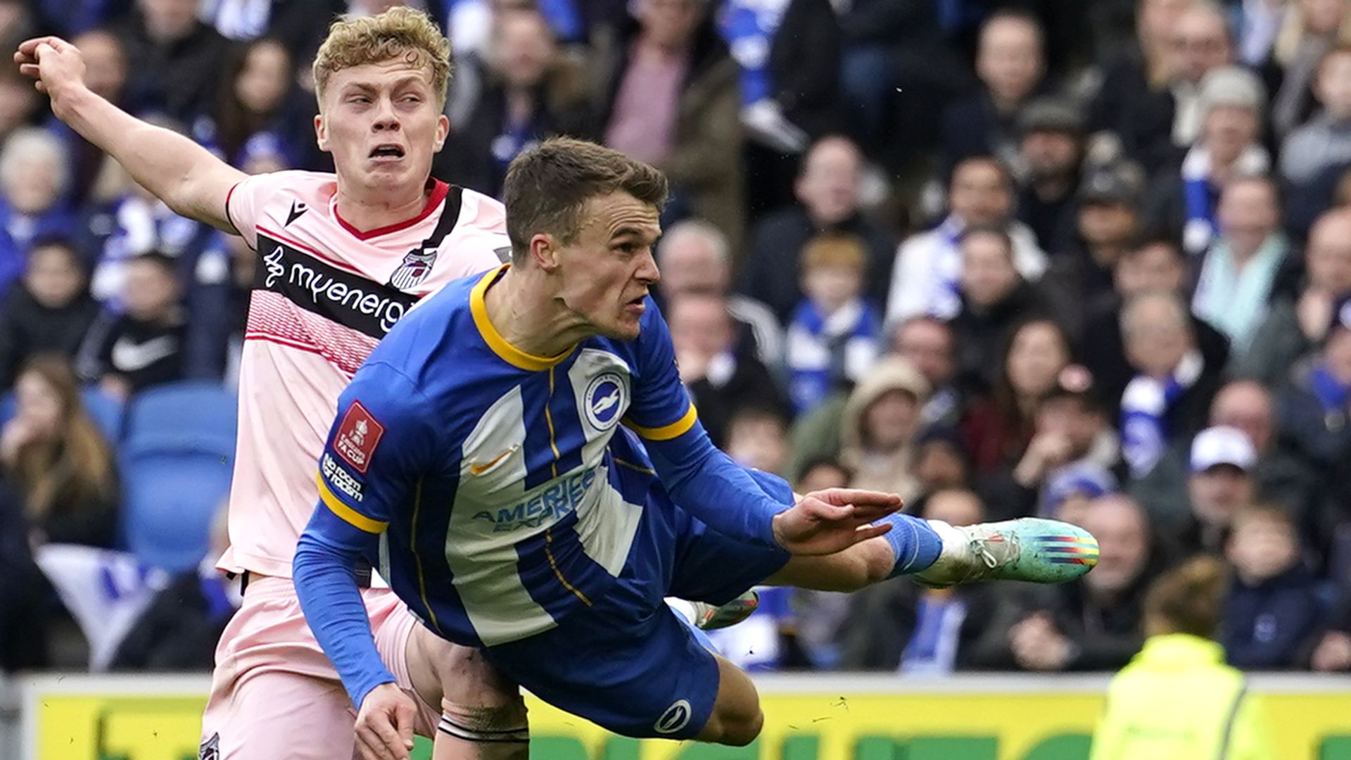 Brighton vs Grimsby Town - Latest score