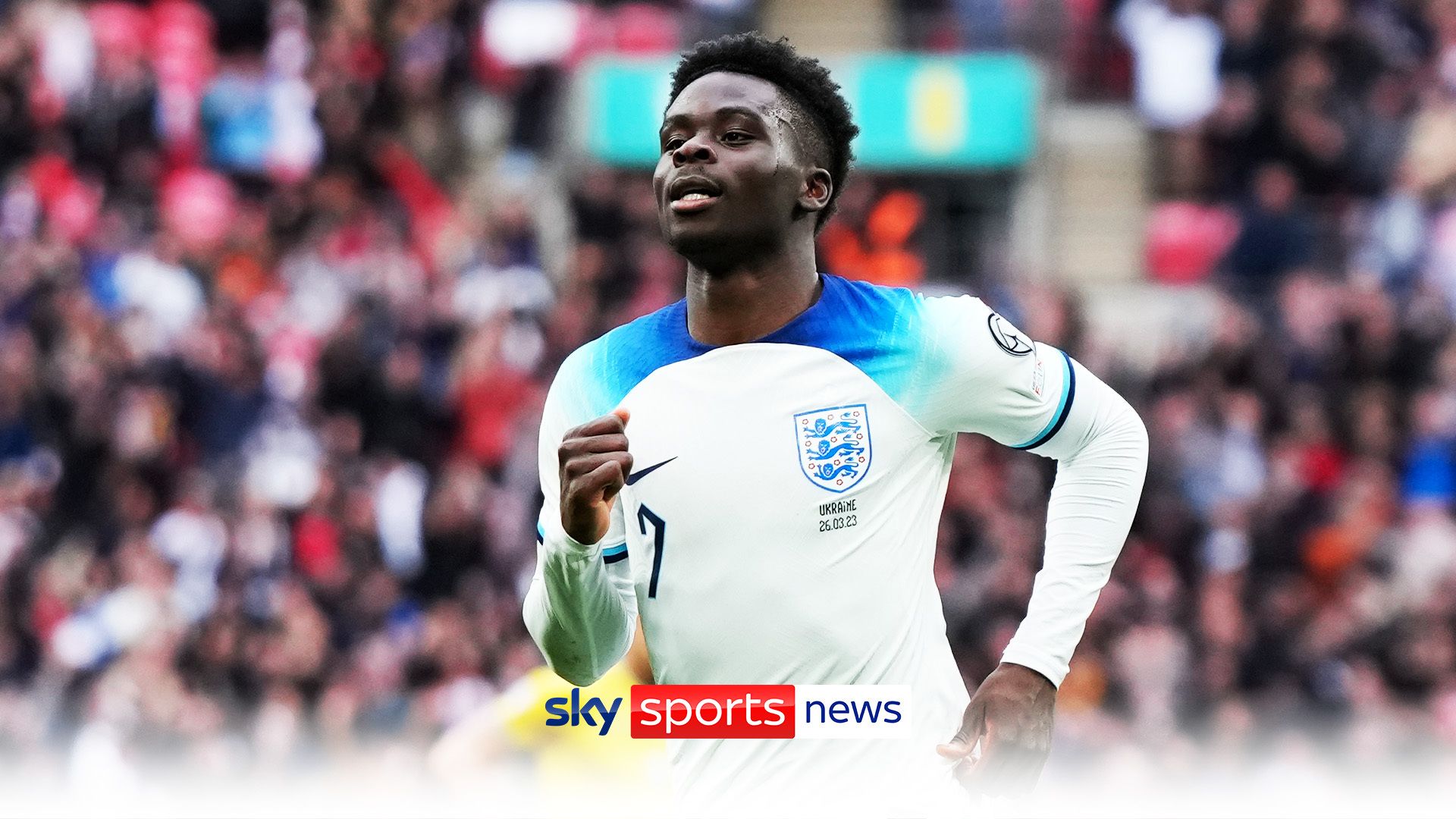 That s why they call him star boy! - Saka scores stunner for England