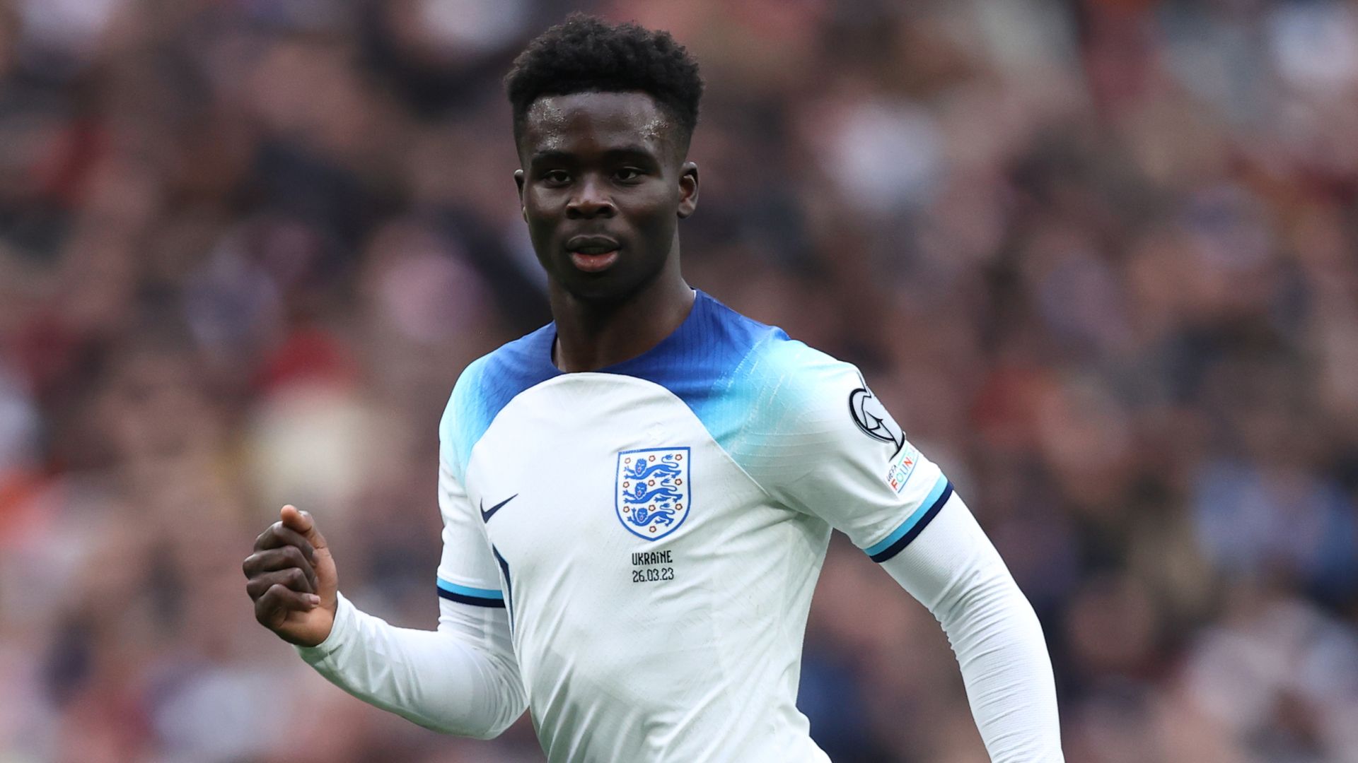 Southgate: Saka mentality shift has helped him become top player