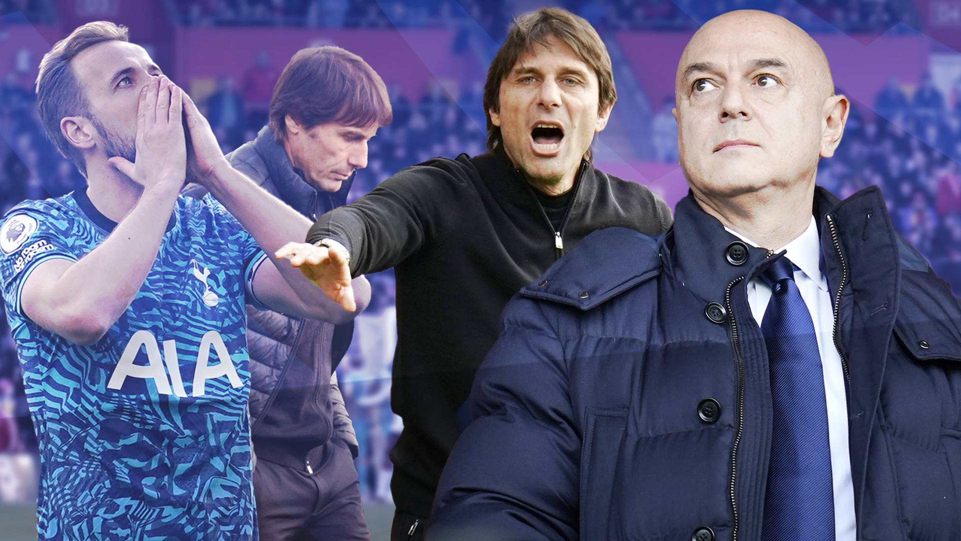 Who's to blame for problems at Spurs?