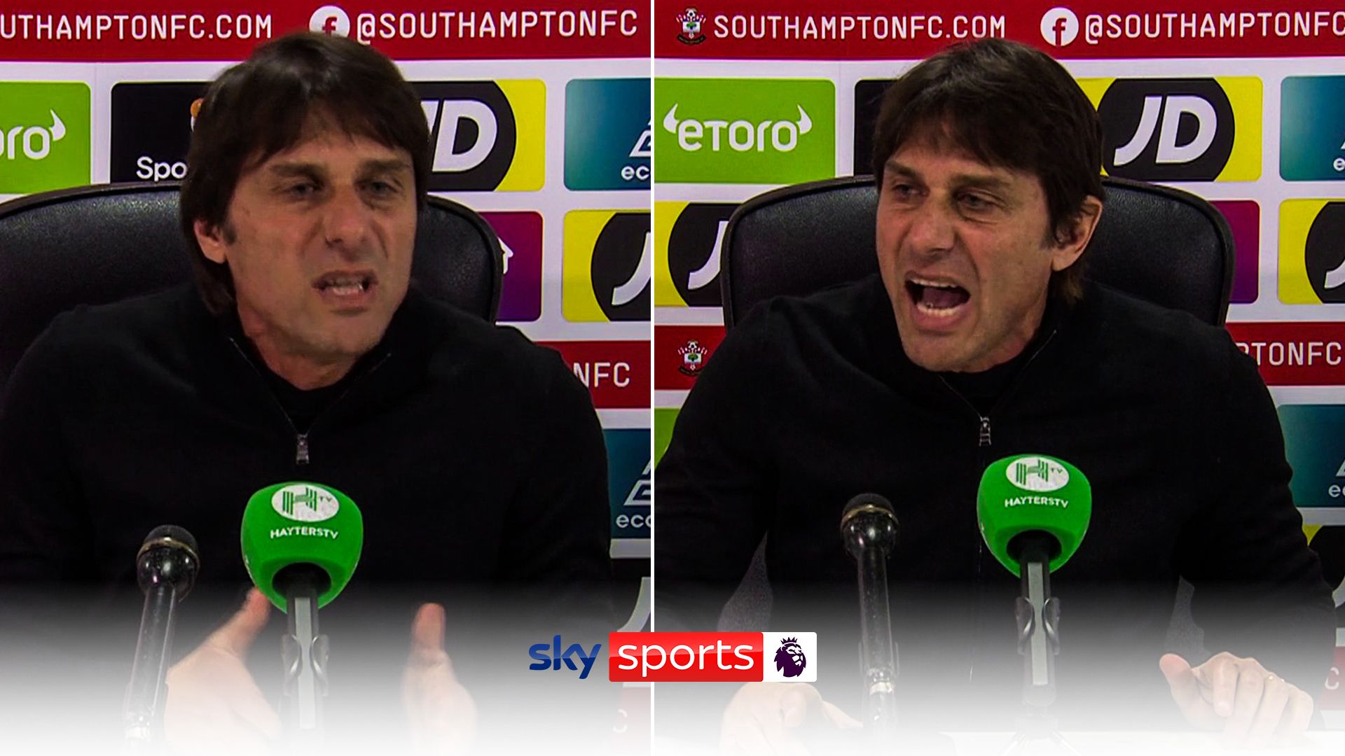 'This is Tottenham's story' | Conte's astonishing rant!