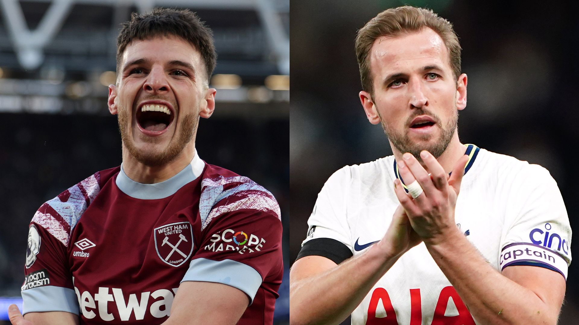 Nev: Man Utd most likely for Kane | 'I'd only pay £50m-£60m for Rice'