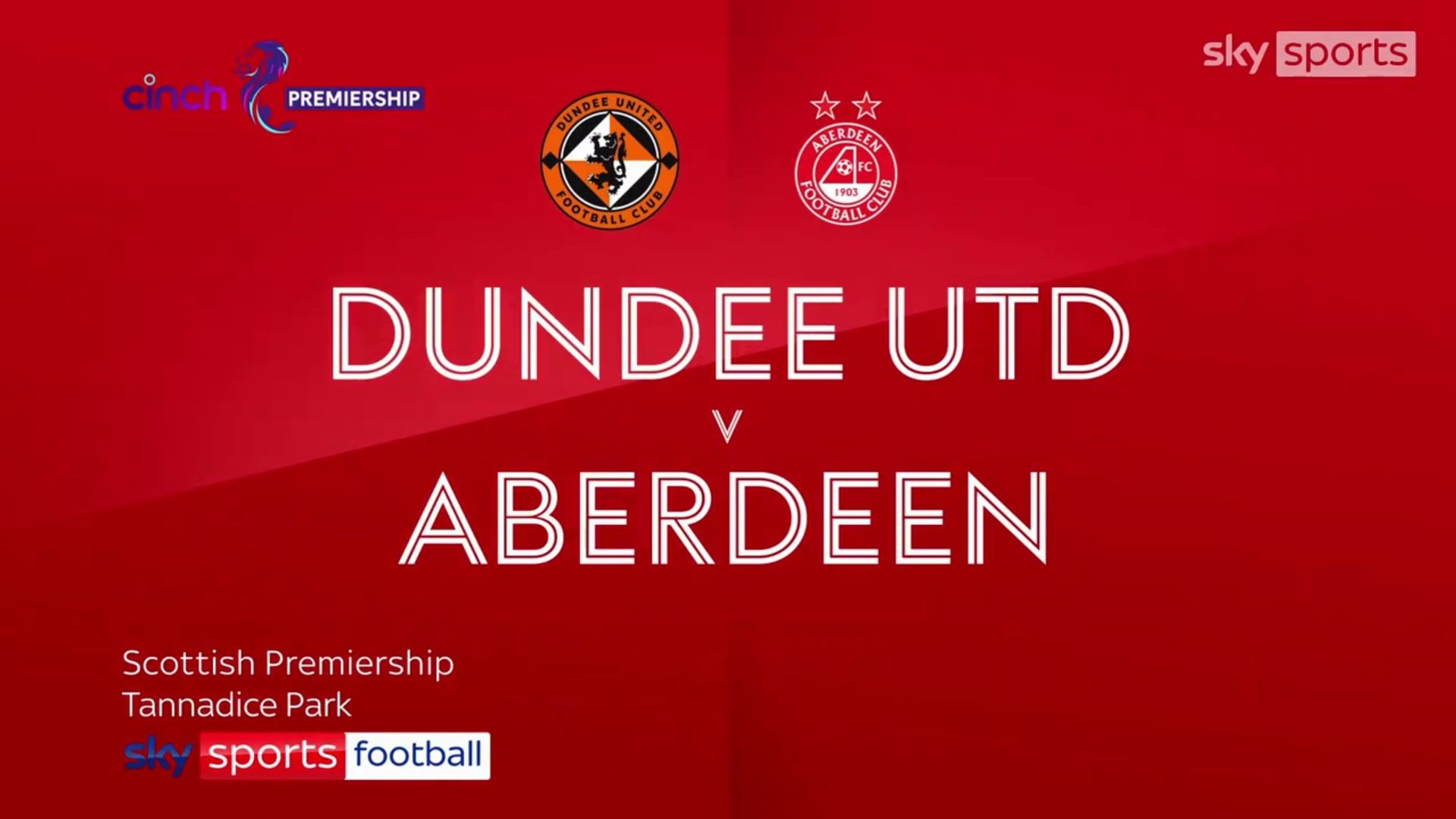 Dundee United 1-3 Aberdeen