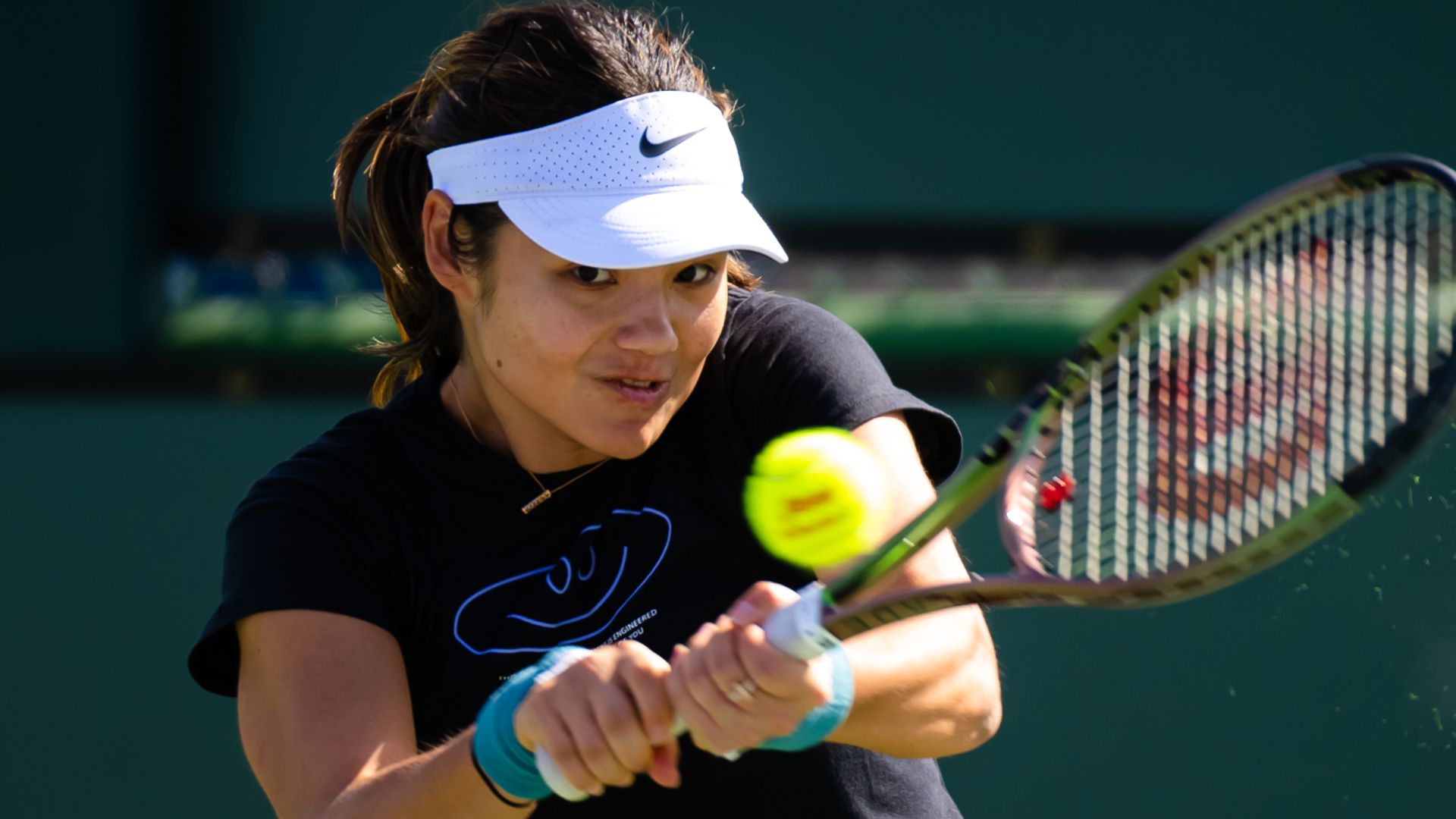 Raducanu hopeful of playing Indian Wells despite return of wrist injury