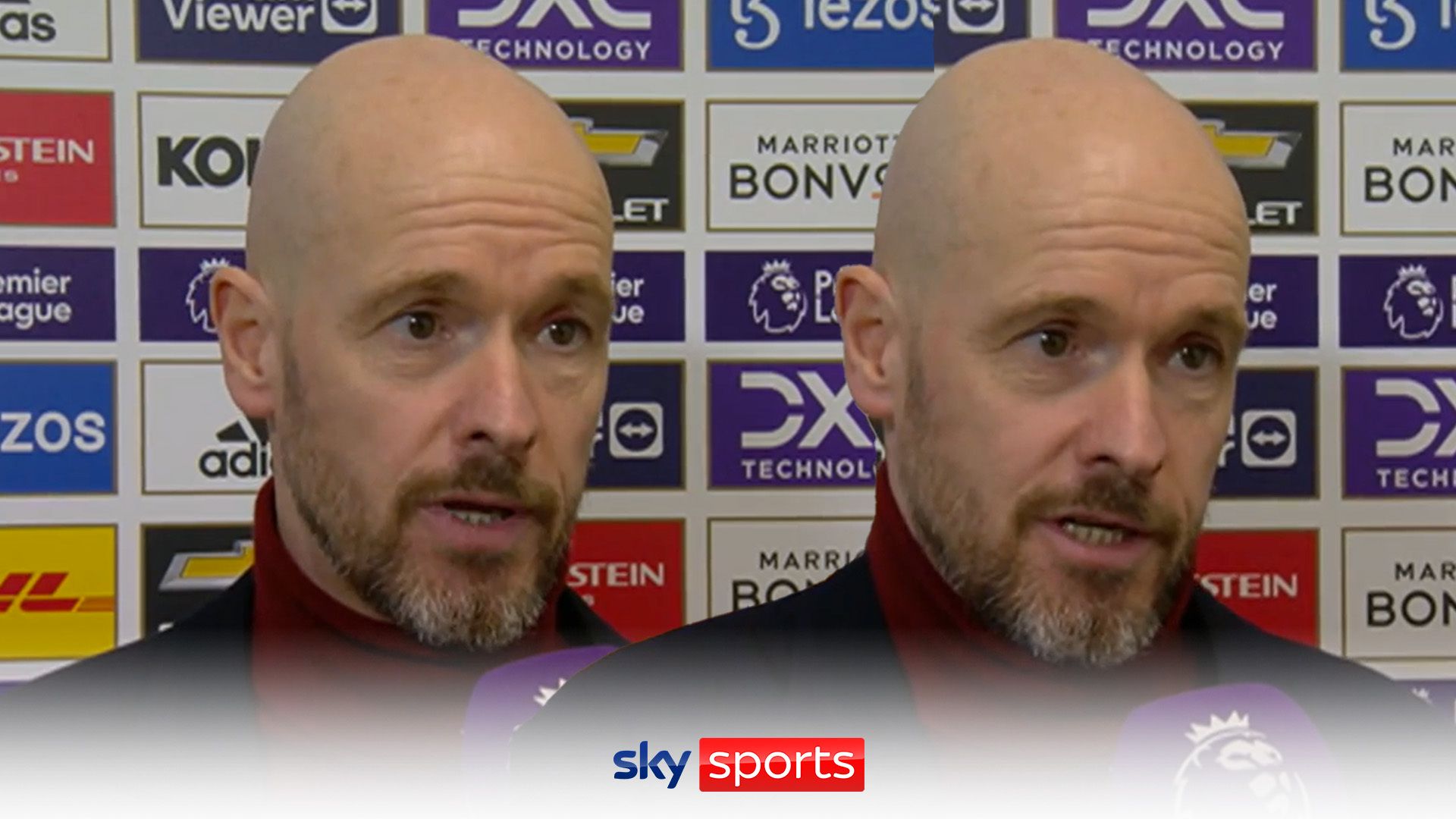 'The game was influenced by the ref' | Ten Hag unhappy after Casemiro sees red