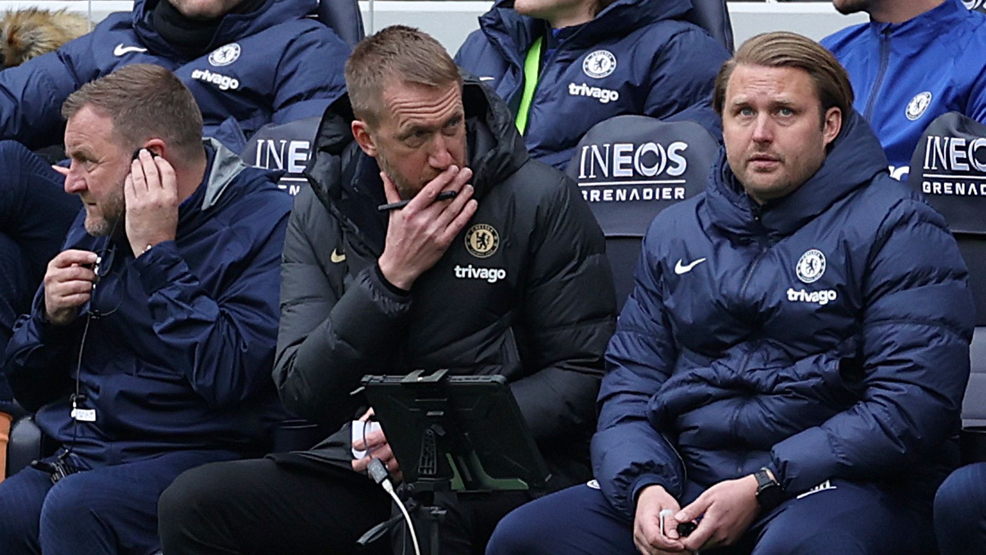 Potter: We must welcome pressure | Felix: The fault is on all of us