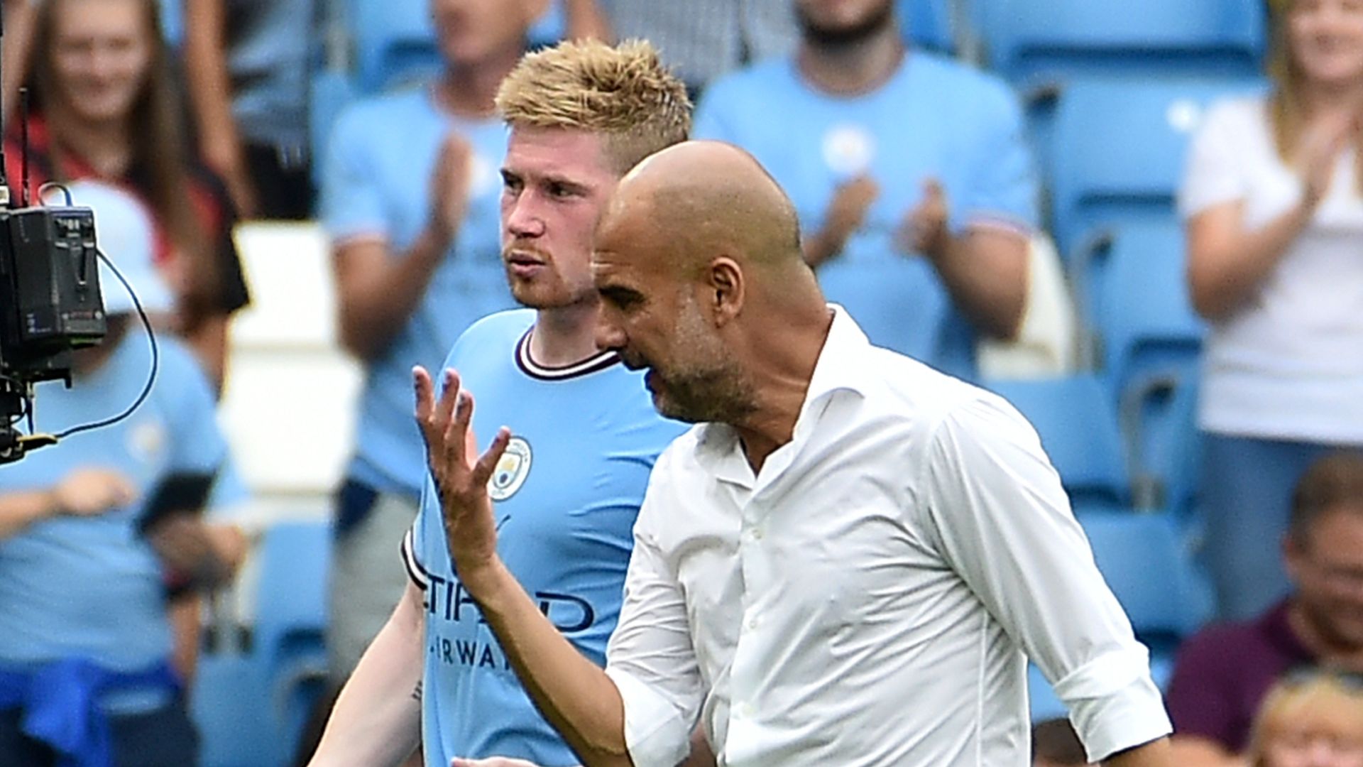 Pep: De Bruyne needs to do simple things | 'It's the same as Haaland'