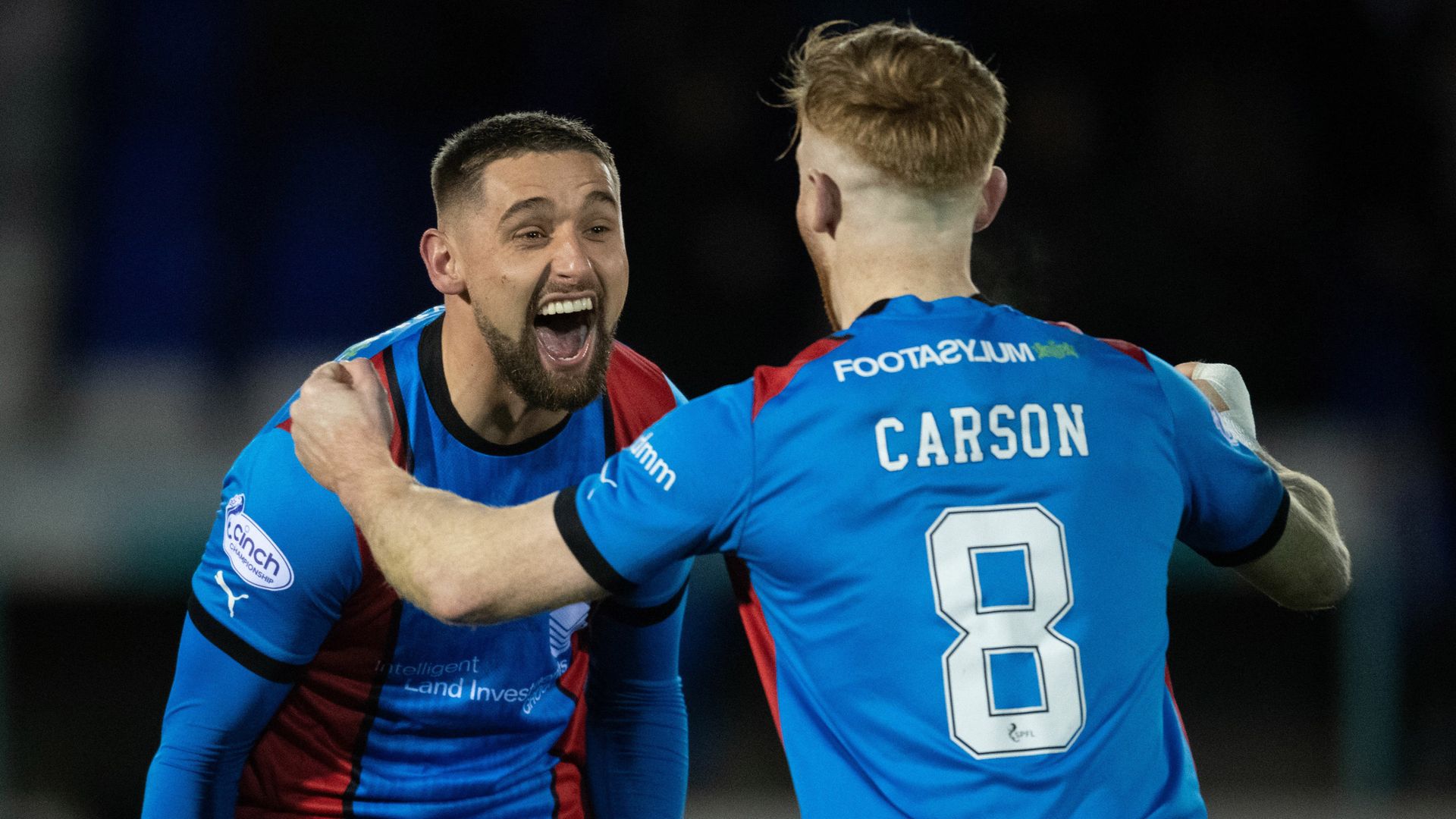 Inverness beat Kilmarnock to book semi-final spot