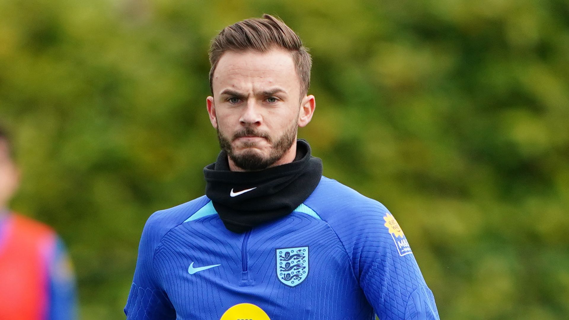 Maddison set to start on left wing for England against Ukraine