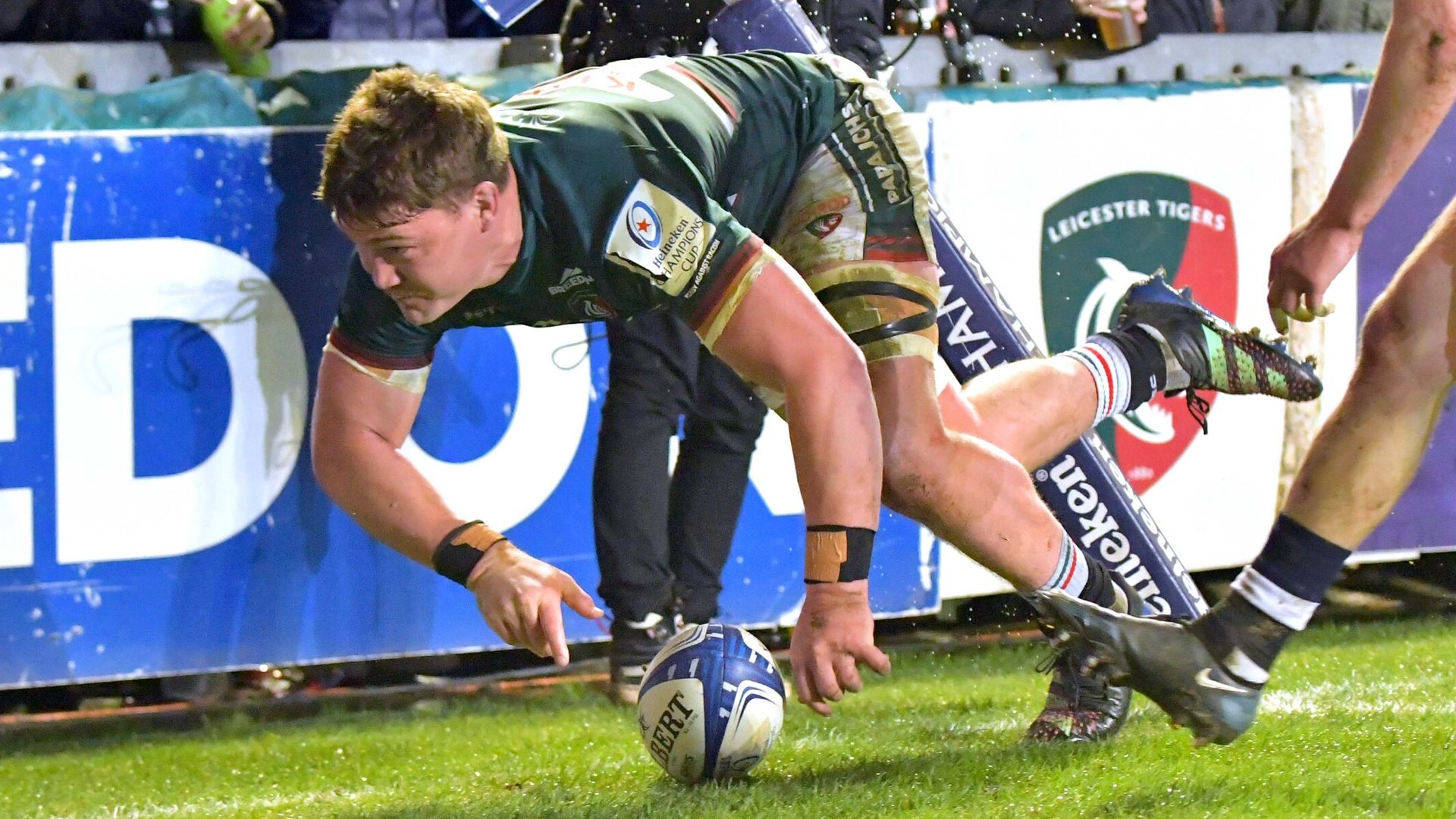 Wiese try helps Tigers into Champions Cup quarter-finals