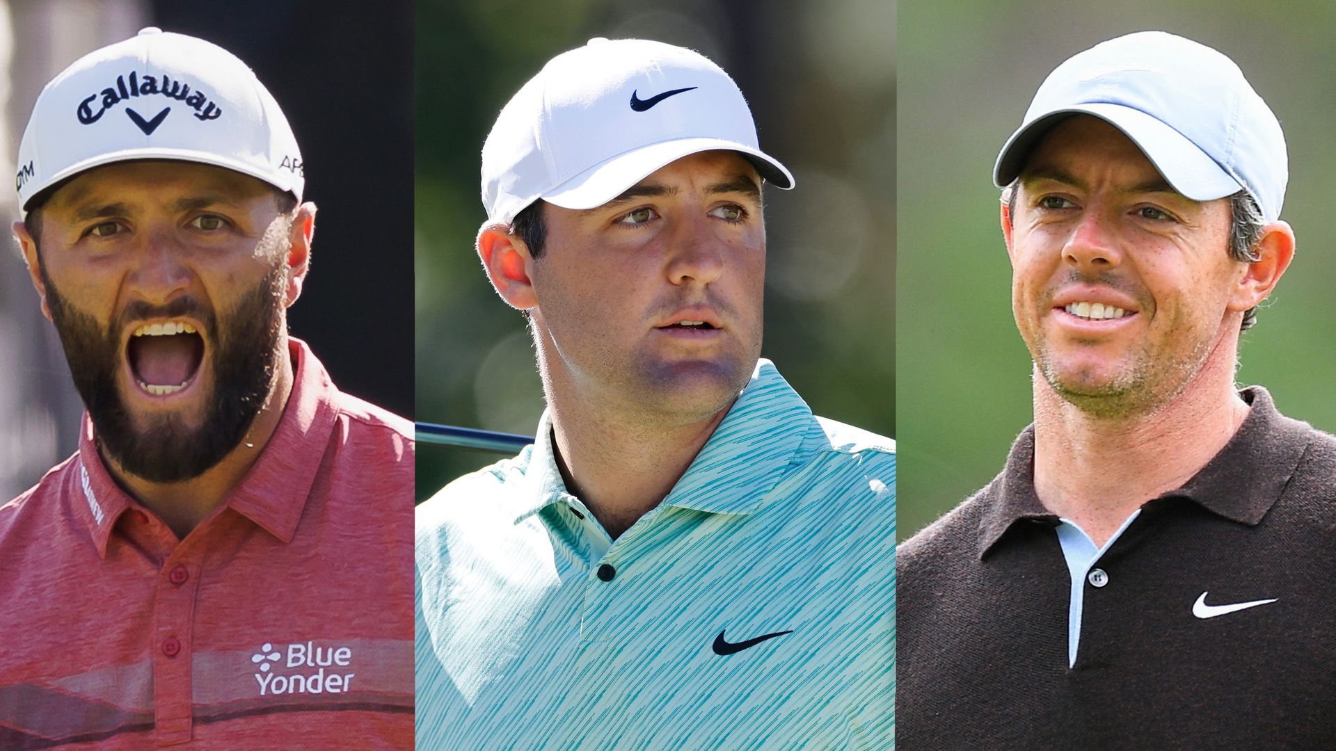 Rahm, McIlroy and Scheffler: Who is golf's P4P world No 1?