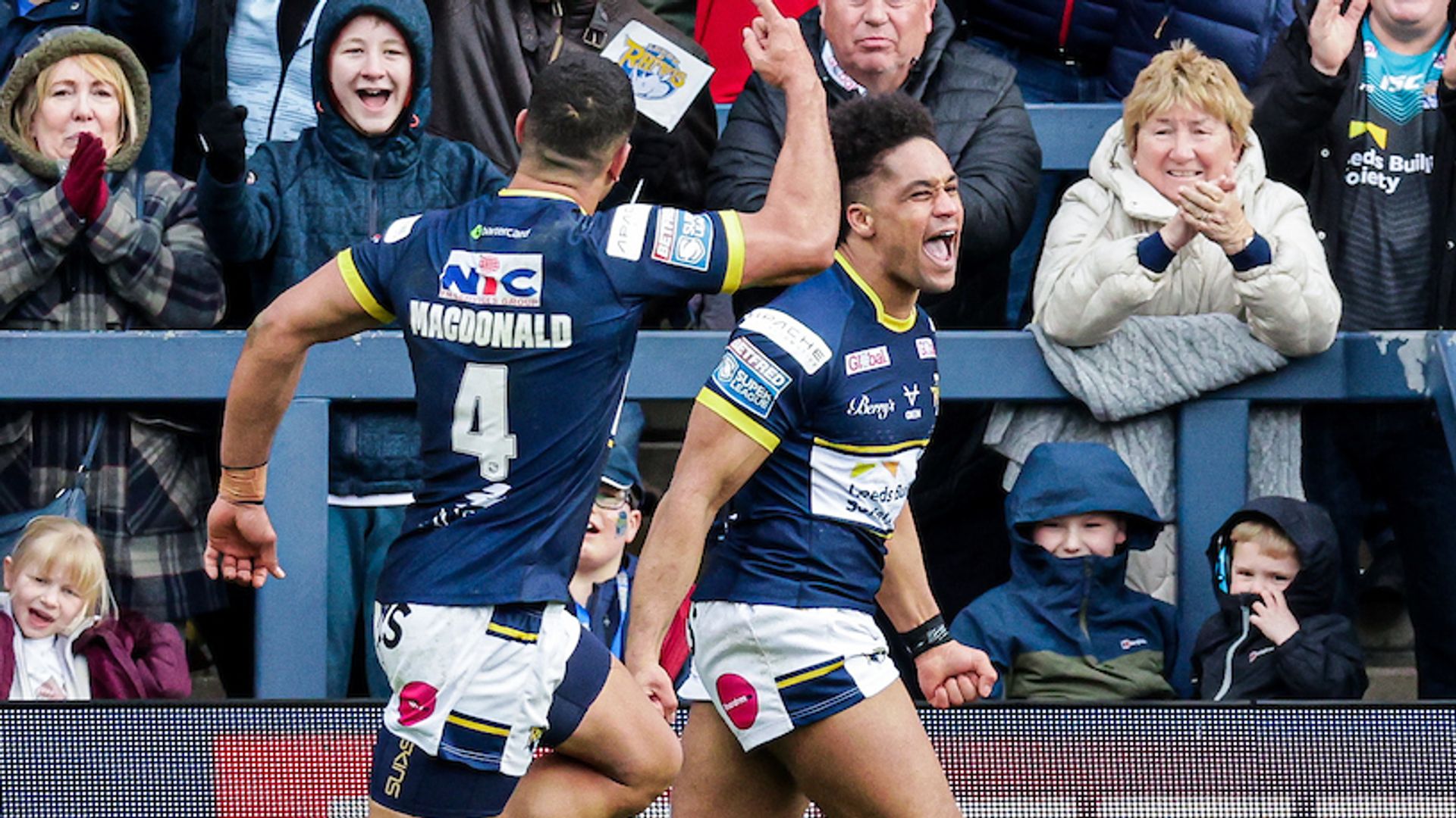 Leeds rally to hand Catalans first defeat of season