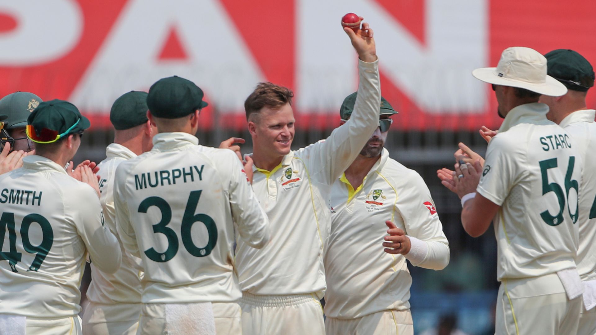 Australia on top against India after spin 'mayhem'