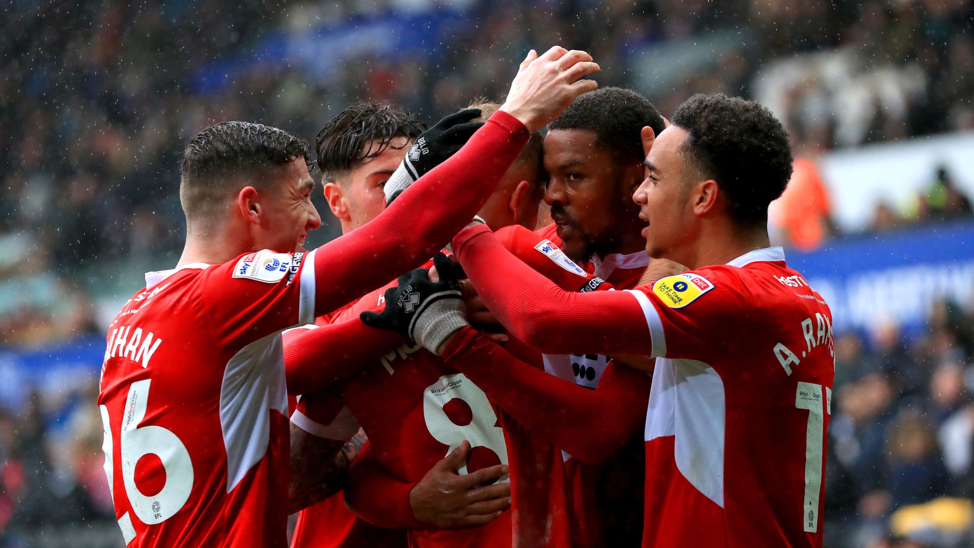 EFL goals, round-up: Boro close gap on Sheff Utd; Burnley win