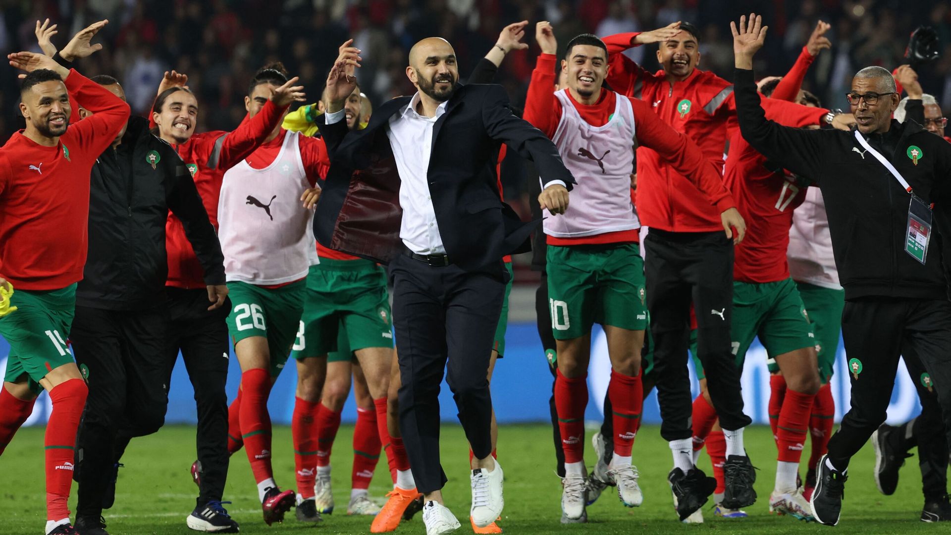 World Cup semi-finalists Morocco earn famous win over Brazil