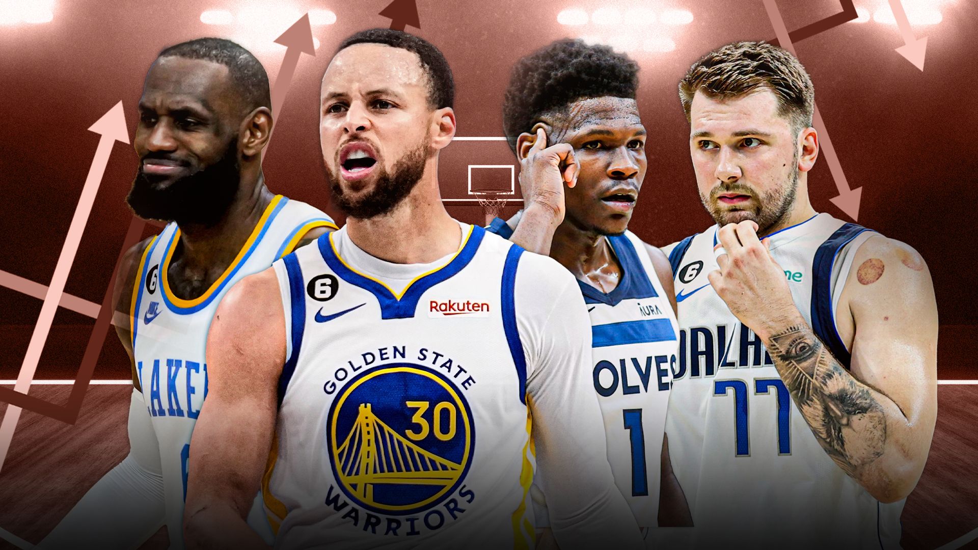 NBA Western Conference playoff picture: Who s in and who s in danger?