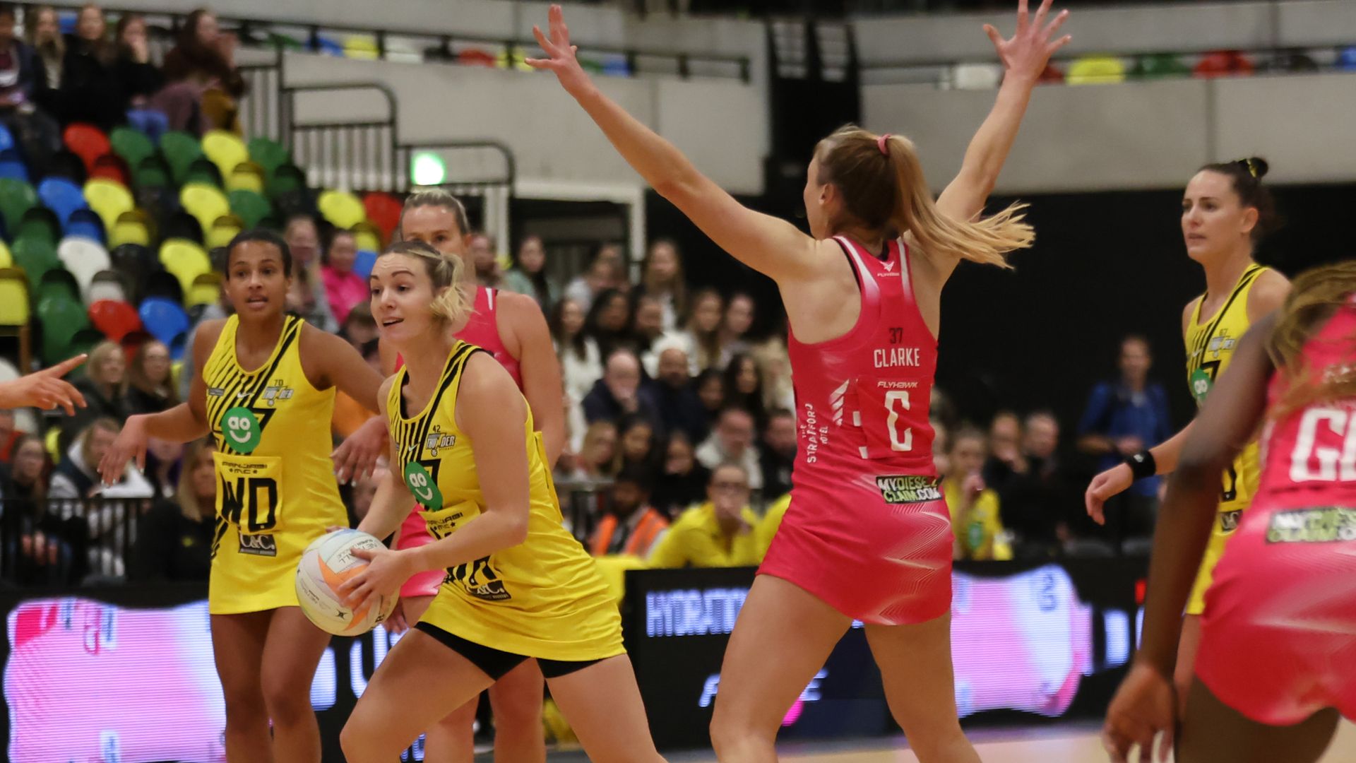 Netball Super League round five: Streams, scores, and highlights