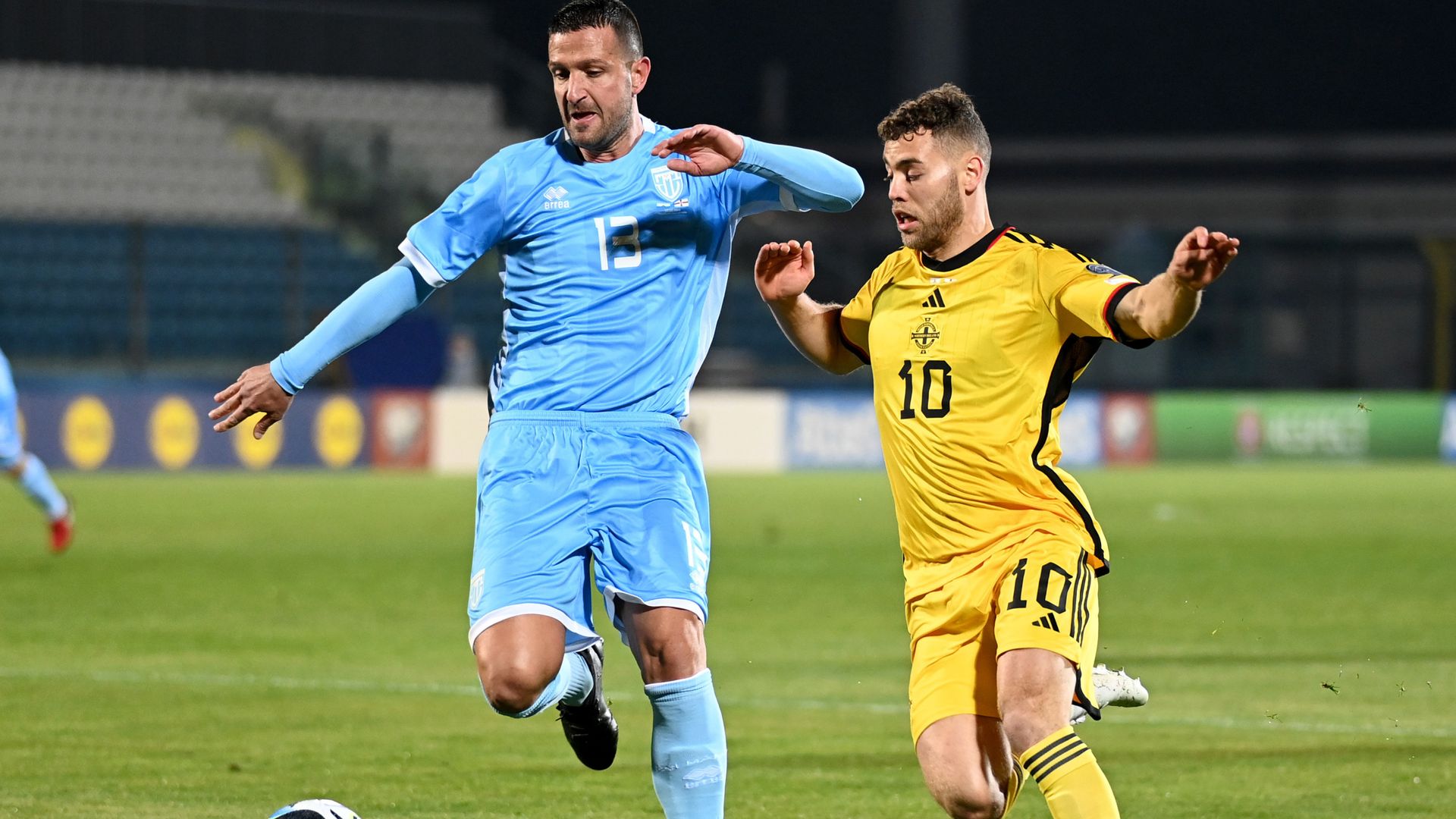 San Marino vs Northern Ireland - Latest score
