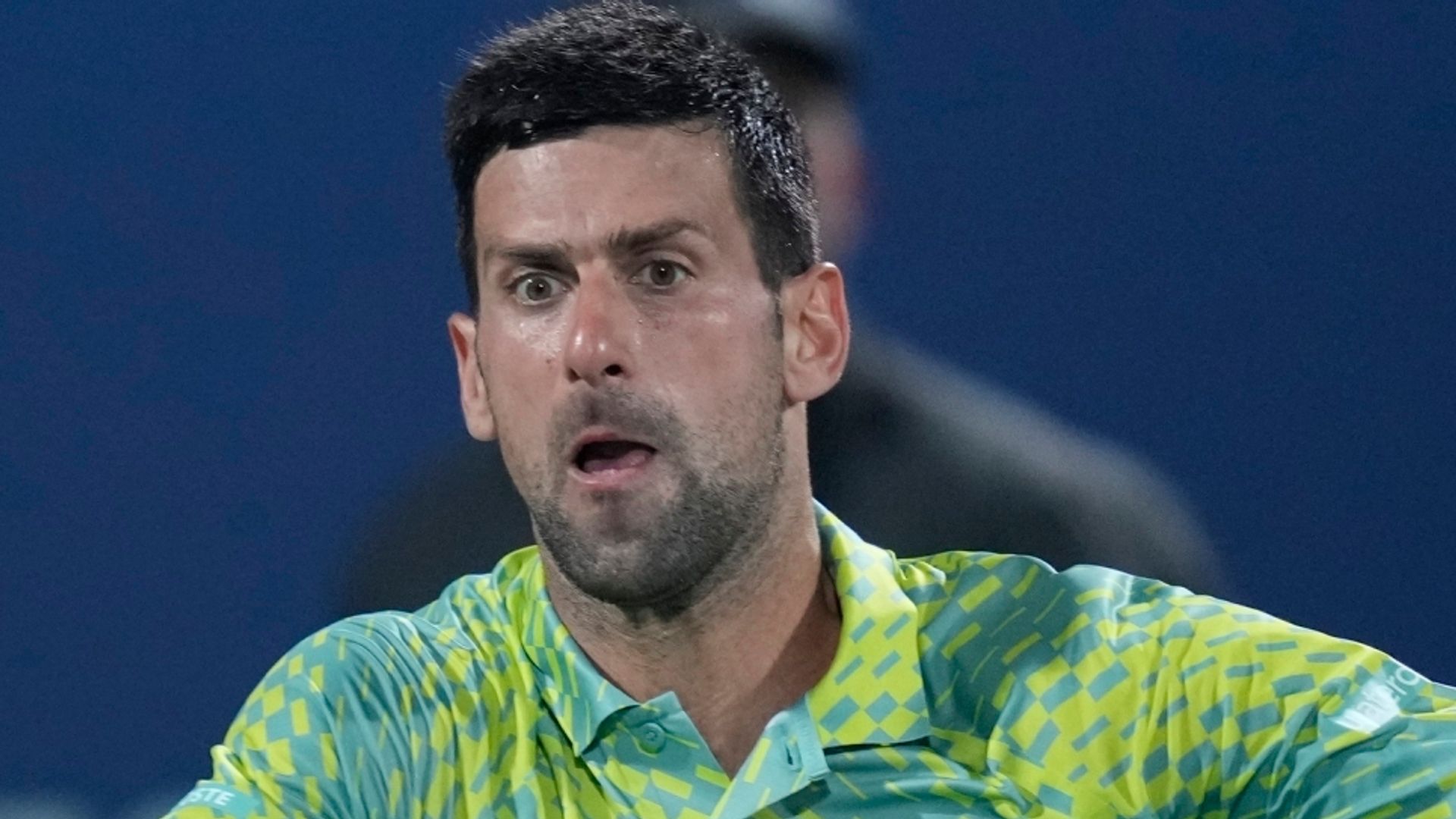 Djokovic sees winning streak ended by Medvedev in Dubai
