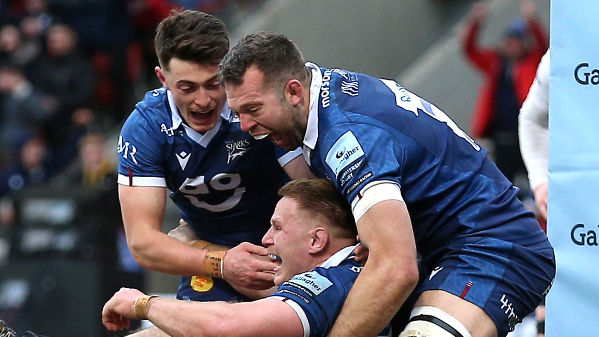 Sale stun Saracens in comeback win at top of Premiership table