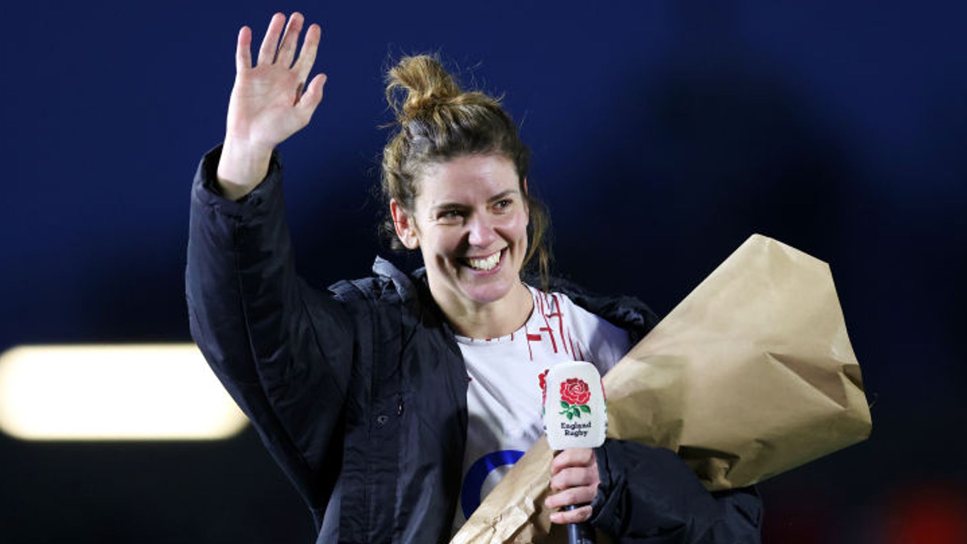 Hunter: 'Couldn't think of a better way to end career'