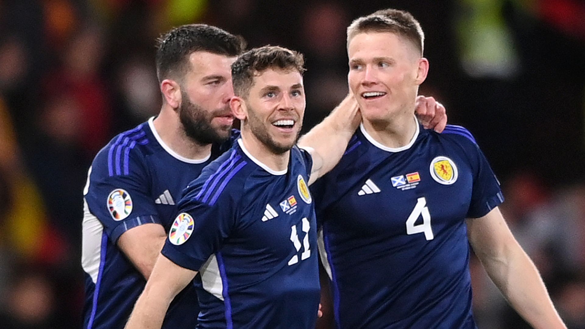 Clarke on Scotland's famous win: 'We have put a marker down'
