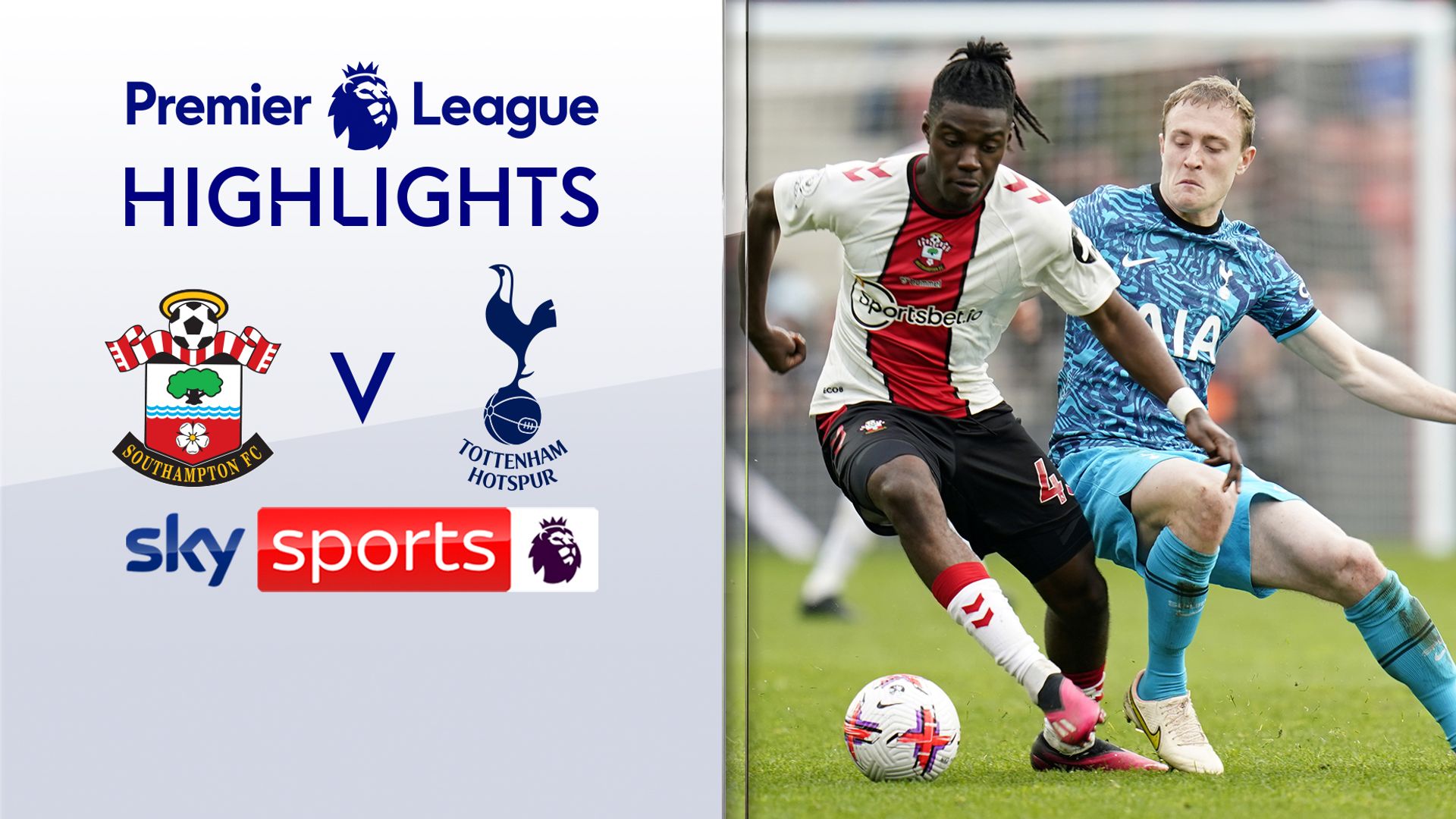 Saints snatch dramatic last-gasp point against Spurs