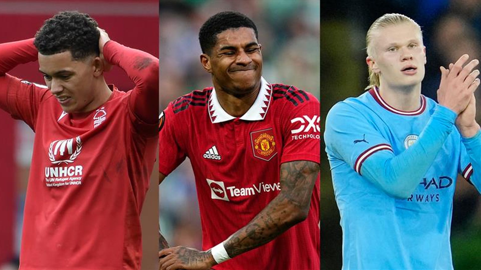 Will Rashford, Haaland and Johnson be fit for PL return?