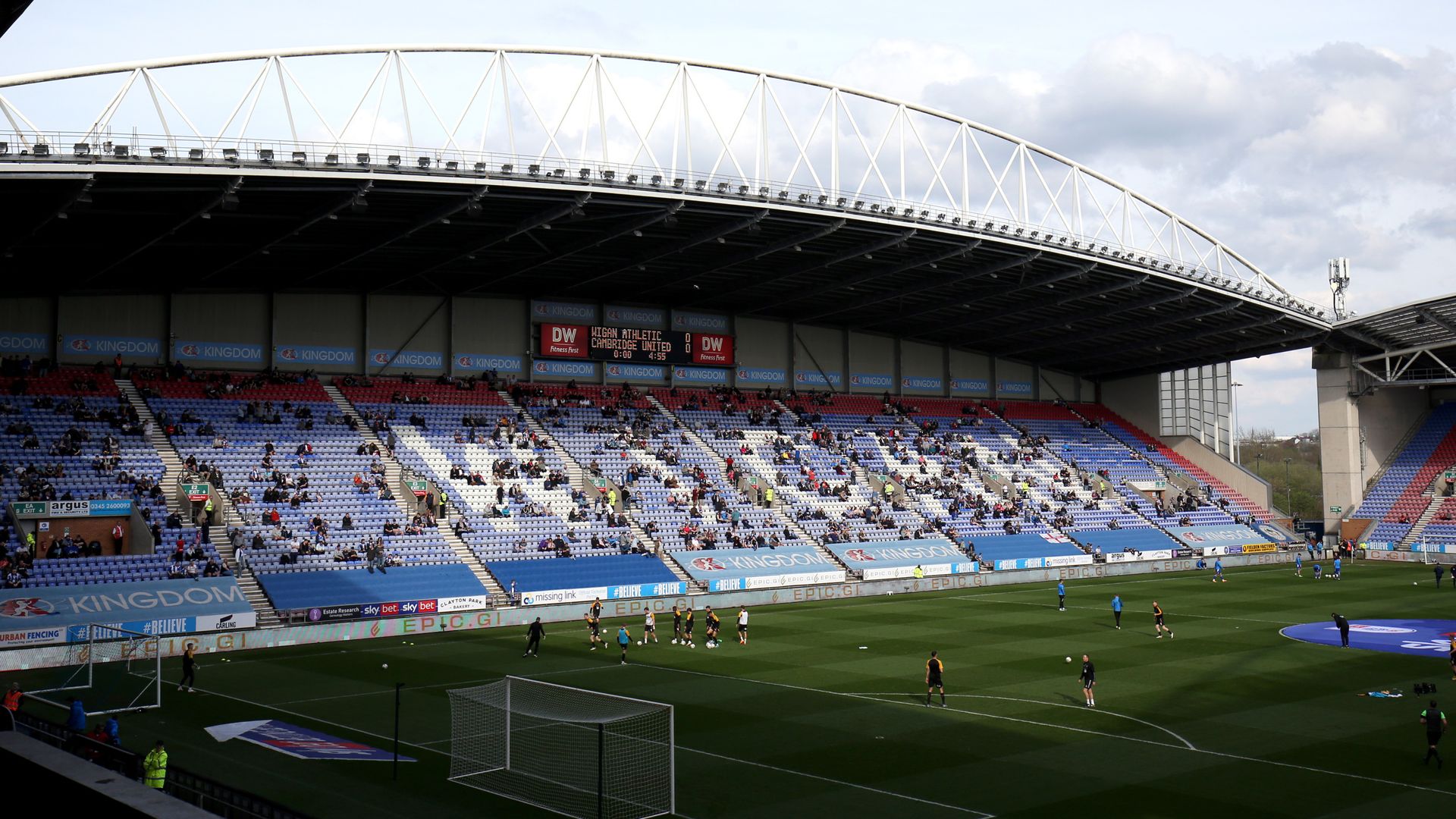 Wigan deducted three points for failing to pay players in March