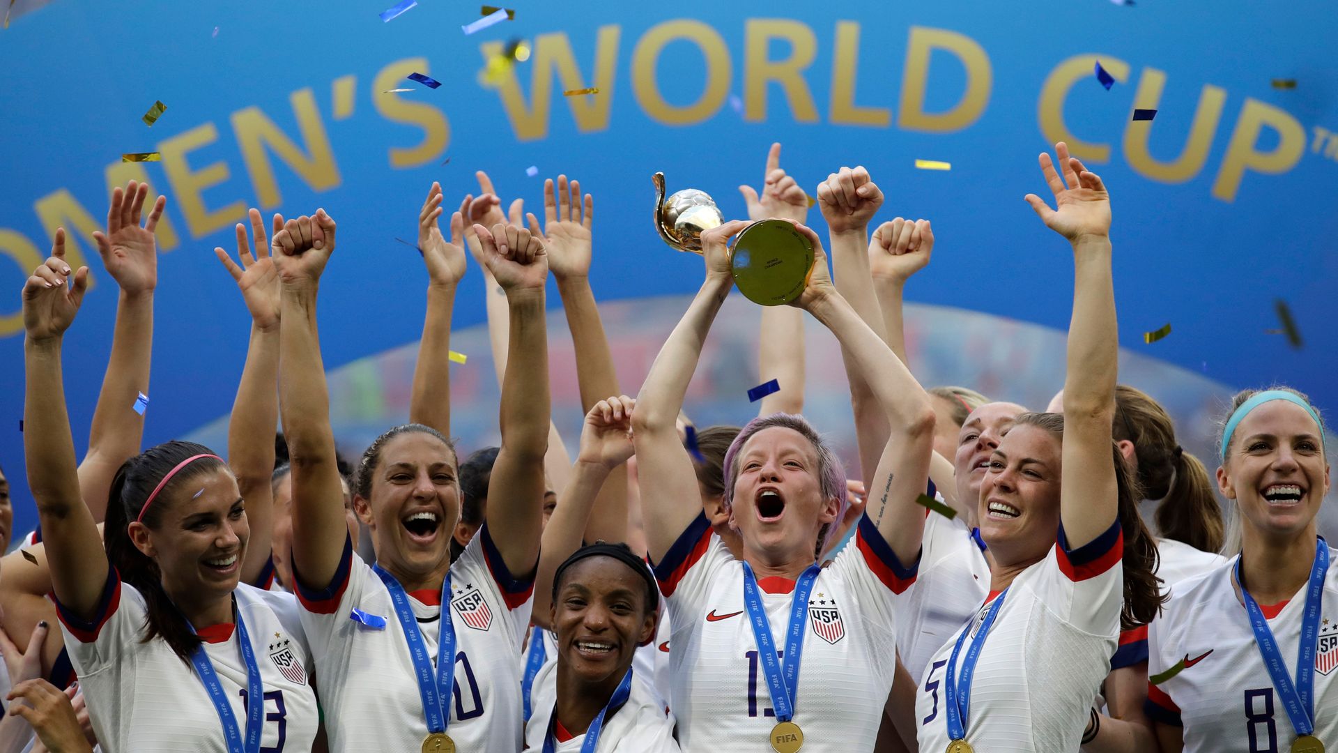 Women's World Cup prize money to match men's by 2027 tournament