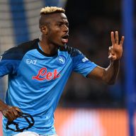 Victor Osimhen continued his fine scoring record