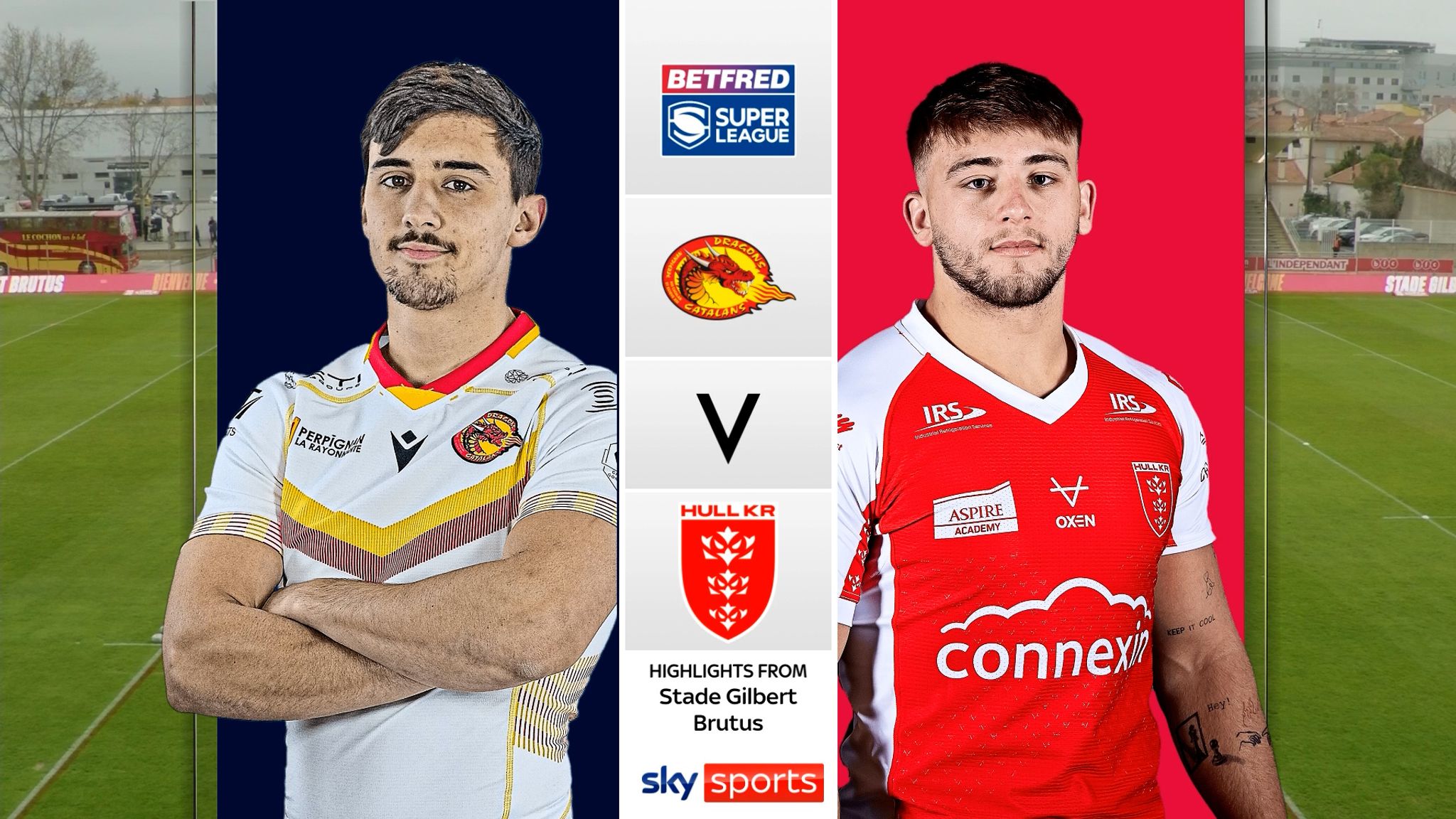 Catalans Dragons 26-12 Hull KR Super League highlights Video Watch TV Show Sky Sports