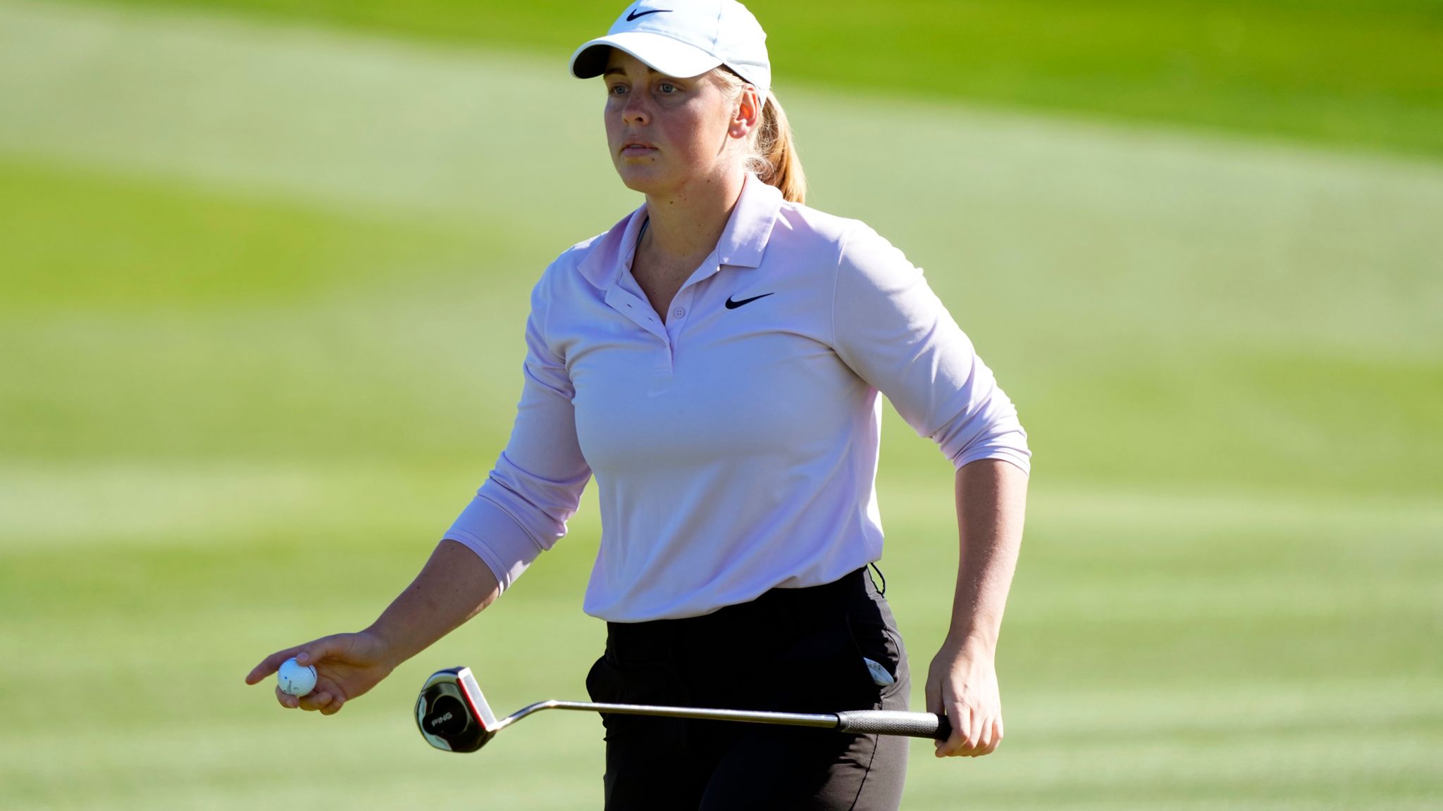 LPGA Drive On Championship Georgia Hall suffers play-off loss to Celine Boutier Golf News Sky Sports