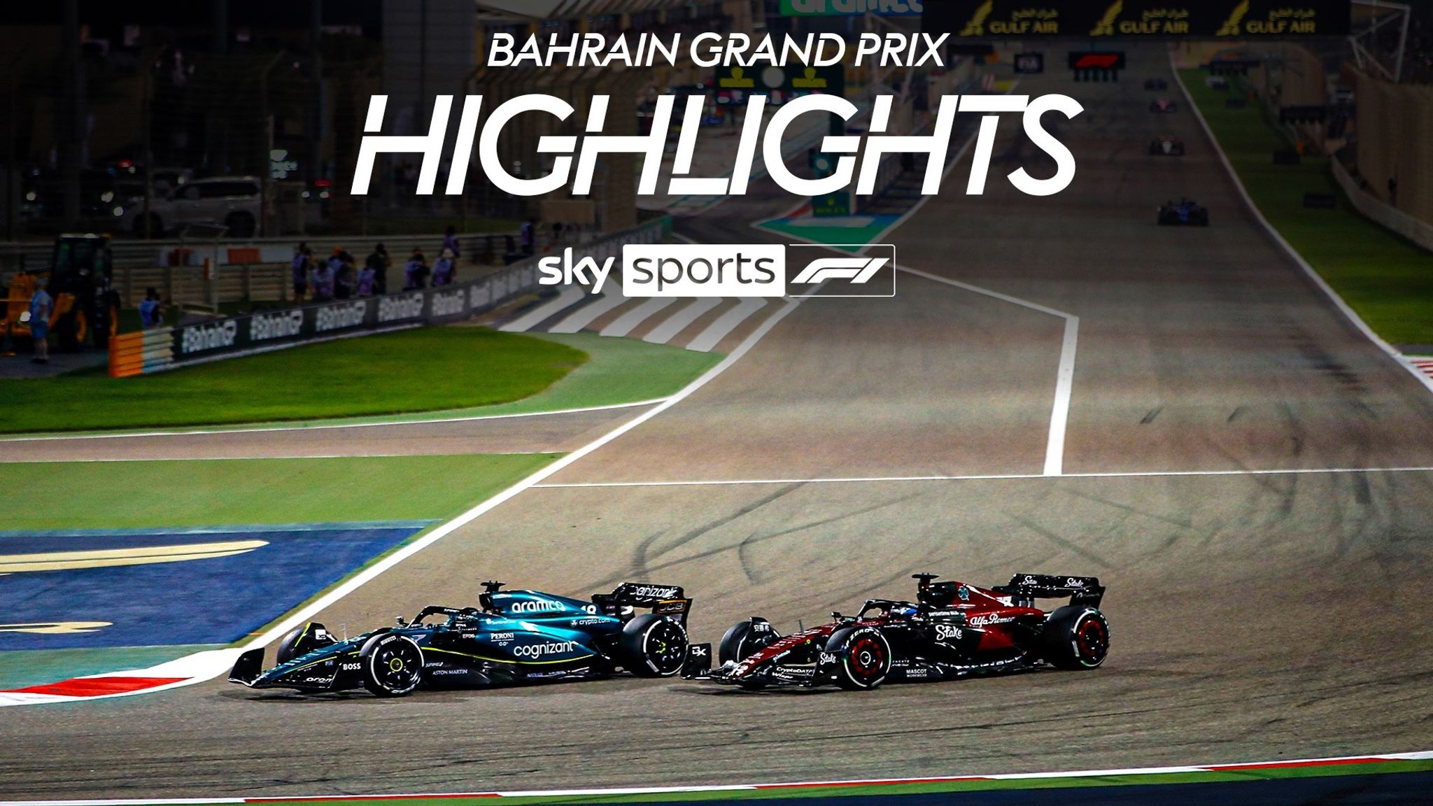 Bahrain Grand Prix Race Highlights Video Watch TV Show Sky Sports