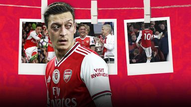 Image from Mesut Ozil retires: Arsenal midfielder left a complex legacy at Arsenal after years of ups and downs