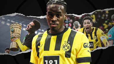 Jamie Gittens is following the same path as Jadon Sancho and Jude Bellingham at Borussia Dortmund