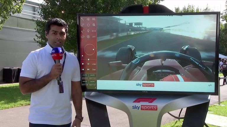 Sky F1's Karun Chandhok takes a look at the Albert Park Circuit ahead of this weekend's Australian Grand Prix