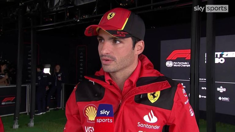 Carlos Sainz is not expecting huge results from the Australian Grand Prix, but is optimistic important changes will come 'mid-term' for Ferrari