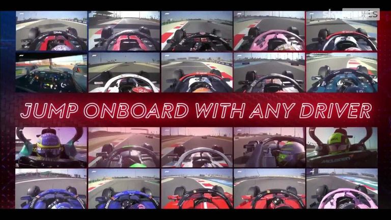 Ga aan boord met een willekeurige chauffeur en ontdek het 'Battle Channel'.  Hier is alles wat u moet weten over de nieuwe F1-ervaring in de Sky Sports-app.