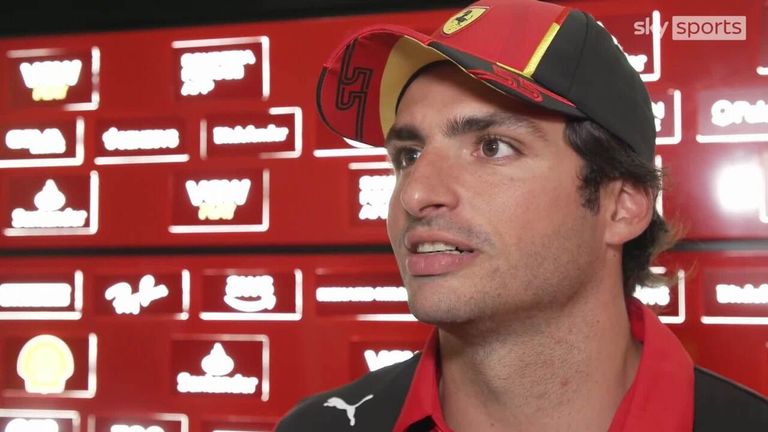 Charles Leclerc and Carlos Sainz were both optimistic about Ferrari's Saudi Arabian GP prospects after Friday practice. 