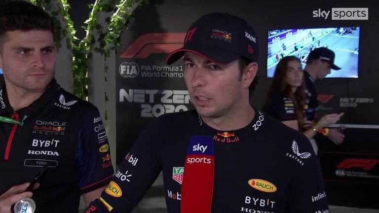 Red Bull's Sergio Perez is optimistic he can mount a title challenge this season against teammate Max Verstappen.