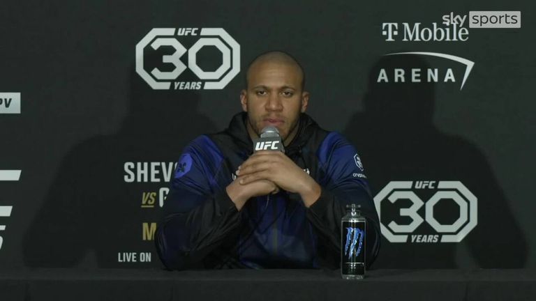 Ciryl Gane has called his first round loss to Jon Jones at UFC 258 'painful'. 