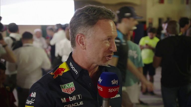 Christian Horner reflects on a 'great start' for the team. which saw Red Bull get a one-two finish at the Bahrain Grand Prix
