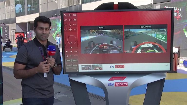 Karun Chandhok updates us on the track changes for this year's Saudi Arabian GP at the Jeddah Corniche Circuit.