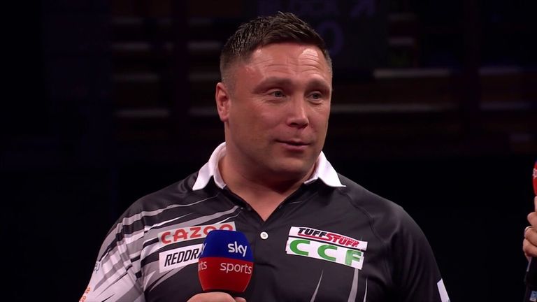 Gerwyn Price says although it's looking promising that he'll reach his first Premier League finals night, there's a long way to go.