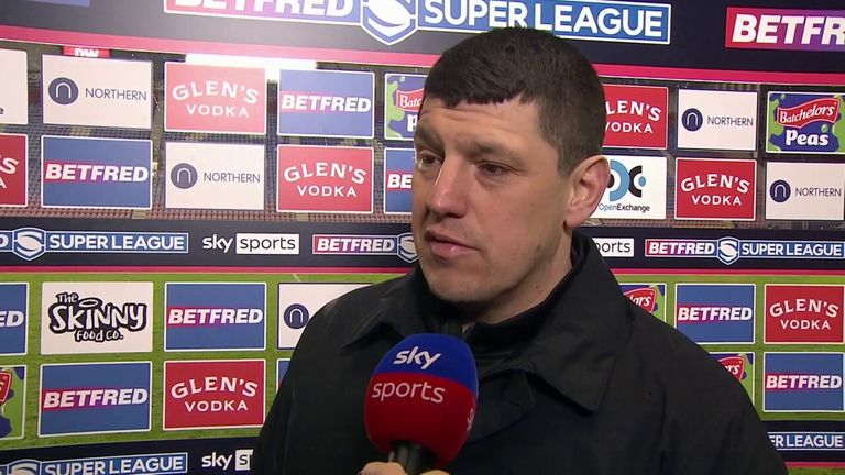 Wigan Warriors head coach Matt Peet insists his side were not at their best but praised their team spirit after their late win against the Salford Red Devils.
