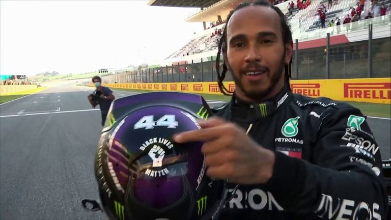 Formula 1's communications consultant Matt Bishop has commended Lewis Hamilton for his open fight for human rights and believes the seven-time world champion needs more support