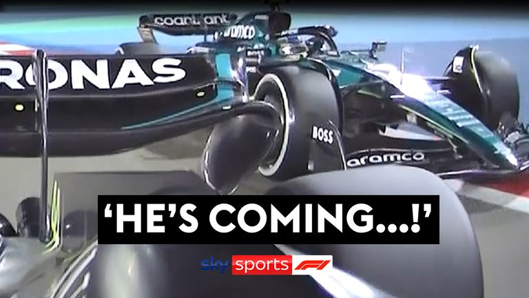 Come aboard with Lewis Hamilton and Fernando Alonso as the former teammates clashed at the Bahrain Grand Prix.